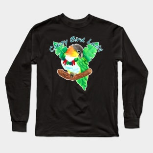 Crazy Bird Lady Long Sleeve T-Shirt